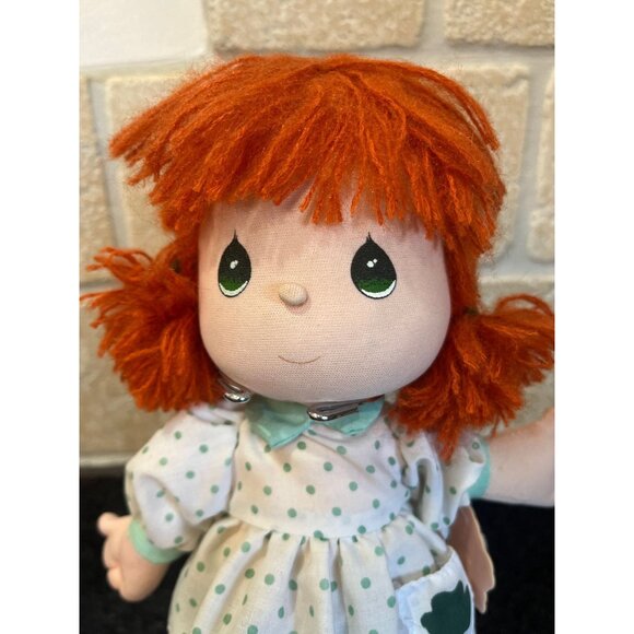 Vtg "Patsy" Doll Precious Moments by Applause 1988 Samuel J Butcher Doll - Picture 2 of 10